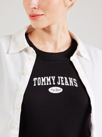 Maglietta di Tommy Jeans in nero