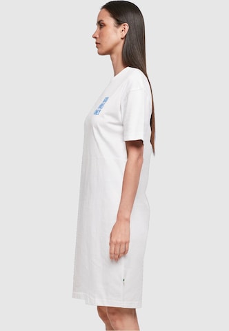 Robe 'Good Vibes Only' Merchcode en blanc