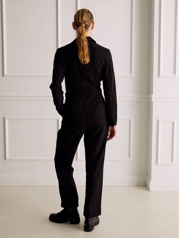 Guido Maria Kretschmer Women Jumpsuit 'Tabitha' in Black: back