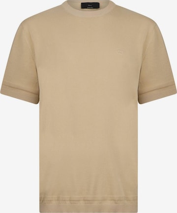 Liu Jo Shirt 'LIU JO UOMO MAGLIA SHORTCREPE Maglieria' in Beige: voorkant