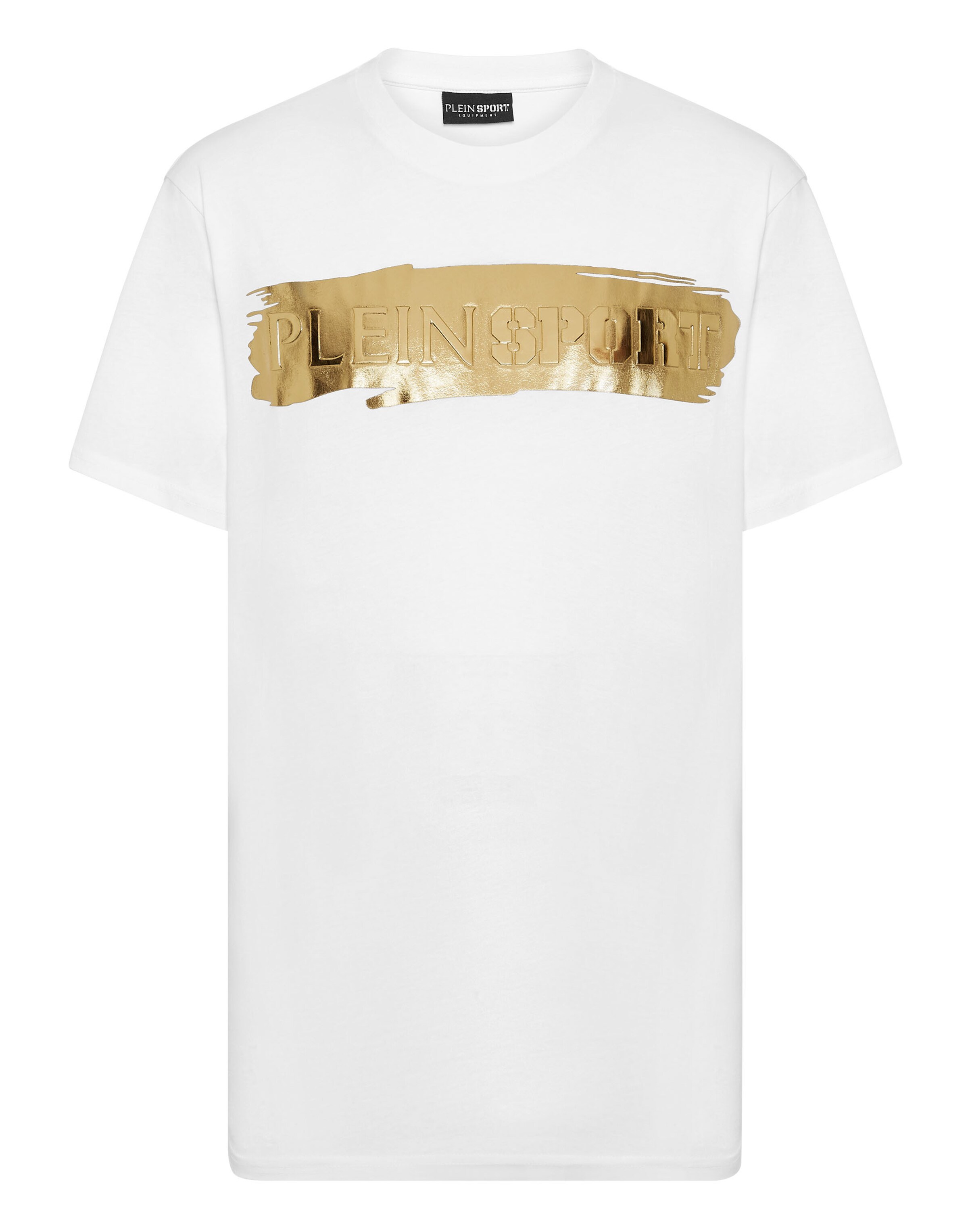 Plein Sport Shirt in Wit: voorkant