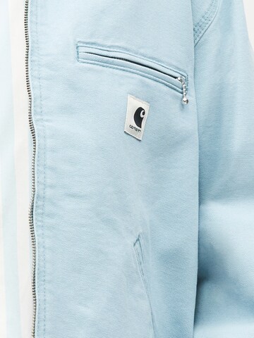 Carhartt WIP Välikausitakki 'Detroit' värissä sininen