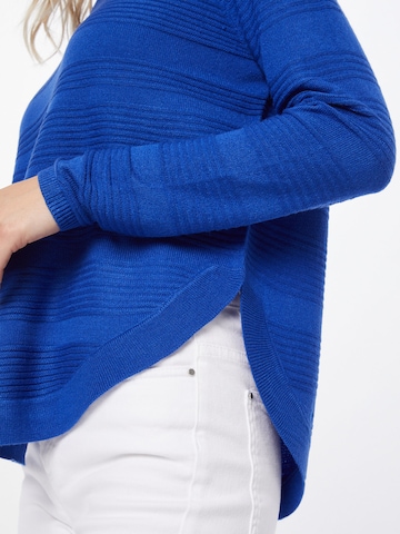 ONLY Pullover 'CAVIAR' in Blau