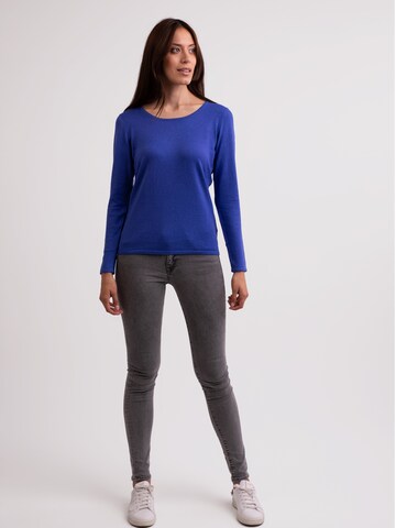 Pullover di CASH-MERE.CH in blu