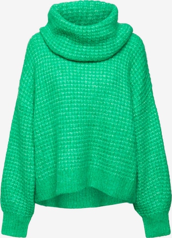 Pull-over ESPRIT en vert : devant