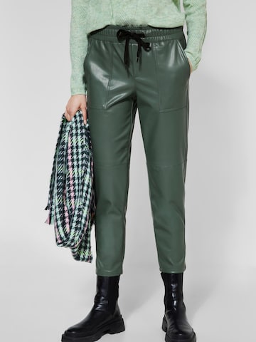 Regular Pantalon 'Bonny' STREET ONE en vert