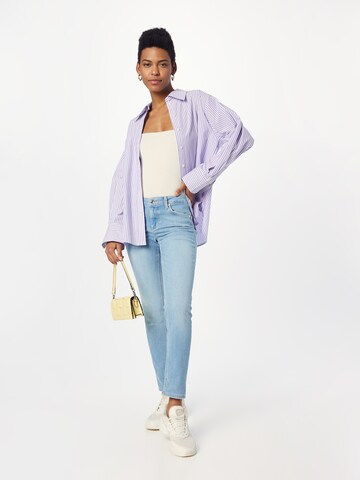 Coupe slim Jean 'IDEAL' Liu Jo en bleu