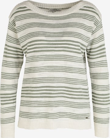 Rupert and Buckley Sweater 'BRATHAY' in White: front