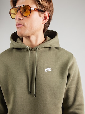 Nike Sportswear Dressipluus, värv roheline