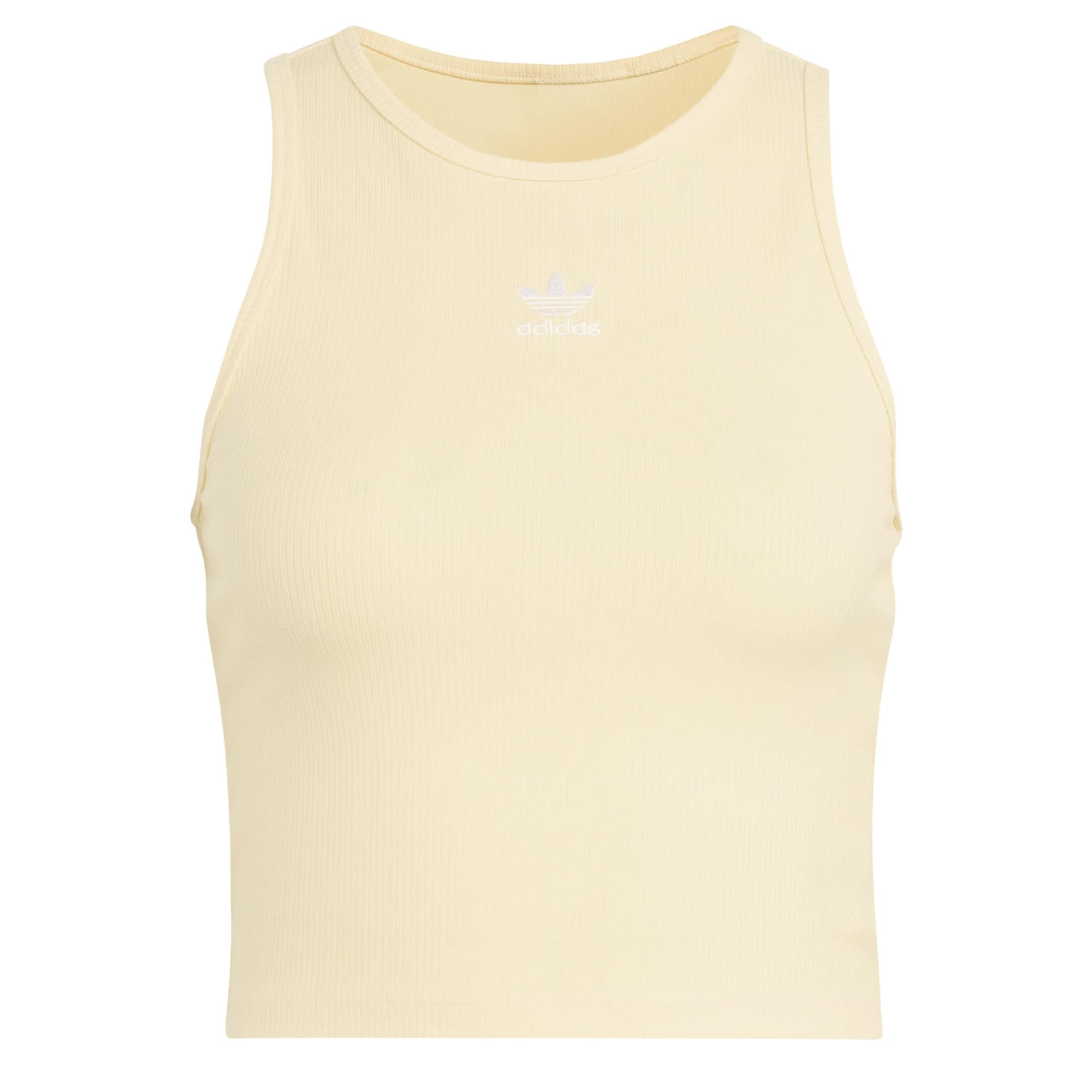 Haut 'Essentials' ADIDAS ORIGINALS en jaune : devant