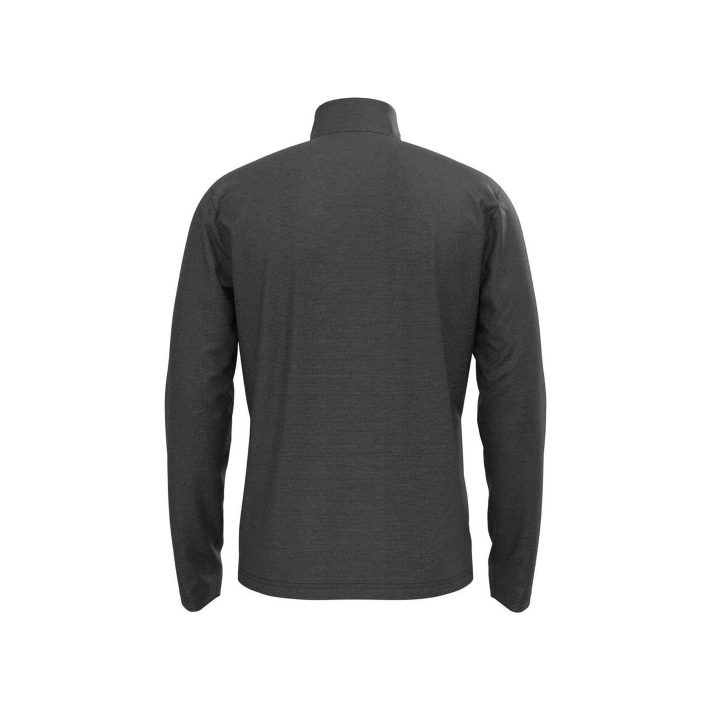 ODLO Athletic Fleece Jacket 'Roy' in Grey