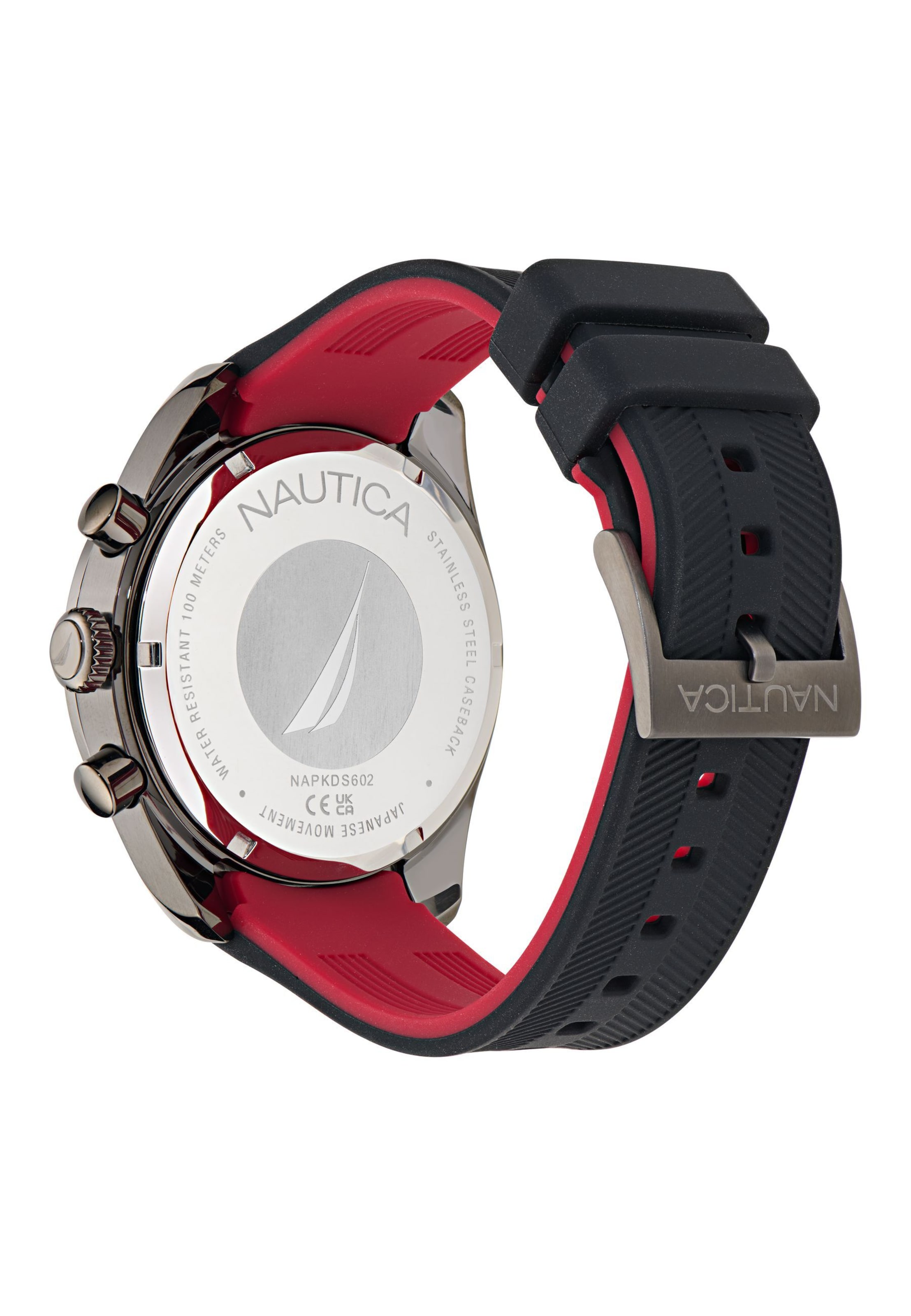 NAUTICA Analoguhr in Schwarz