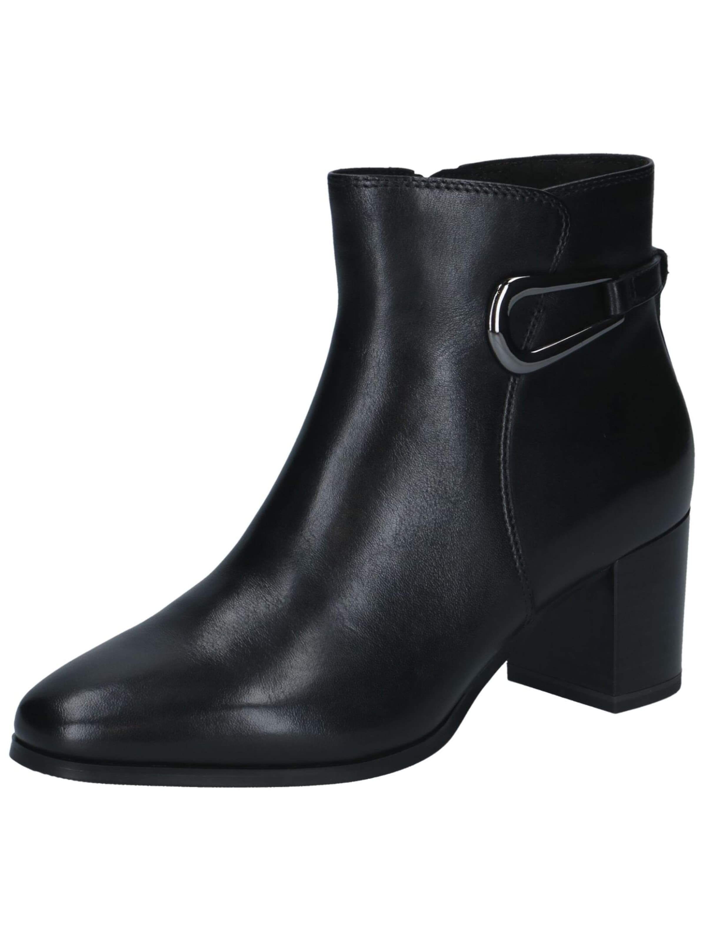 CAPRICE Ankle boots in Black: front