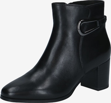 CAPRICE Ankle boots in Black: front