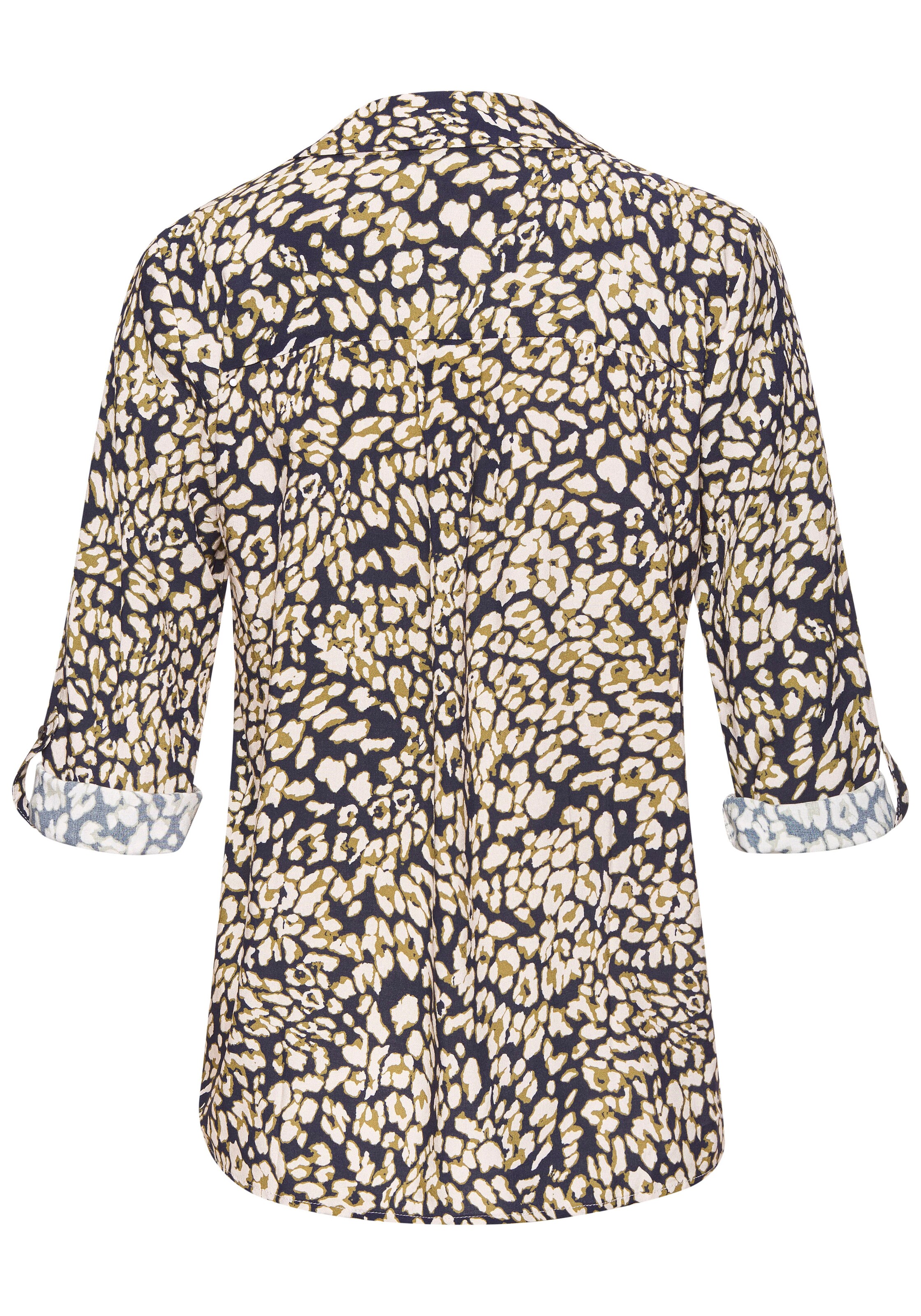 LASCANA Bluse in Blau