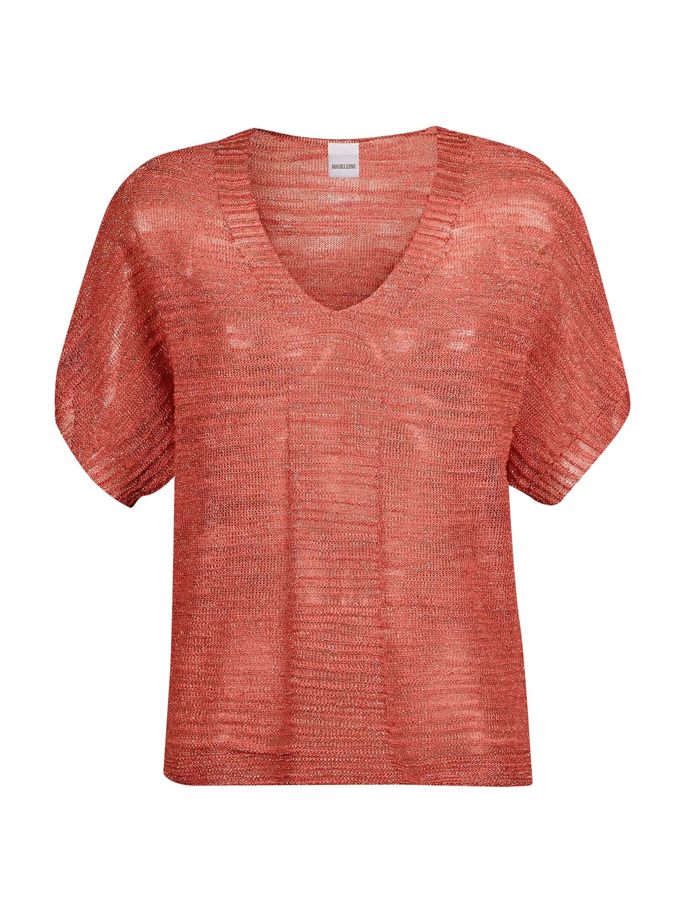 MADELEINE Pullover in apricot, Produktansicht