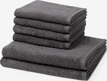 ROSS Towel 'Vita' in Grey: front
