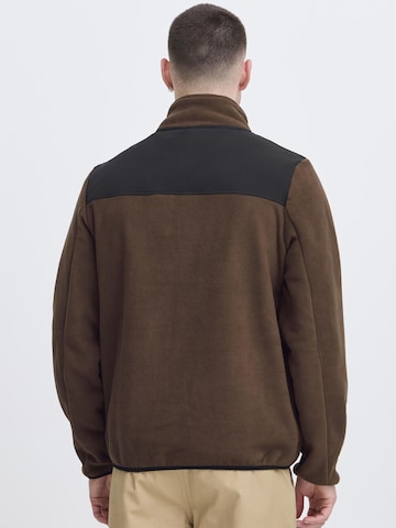 BLEND - Sudadera con cremallera ' BHMARIO ' en marrón