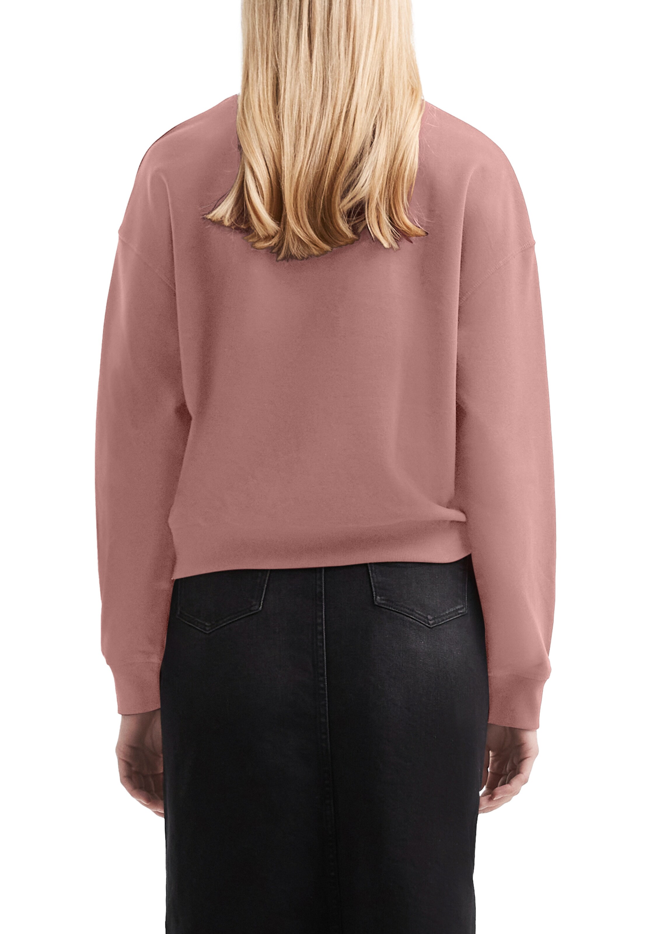 QS Sweatshirt in Roze