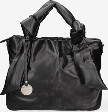 Shopper 'Borsa Shopper Donna Ecopelle con Zip e Tracolla Regolabile' di Diana&Co. in nero: frontale