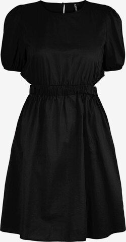 Robe PIECES en noir : devant