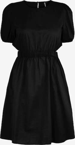 PIECES Φόρεμα σε μαύρο: μπροστά