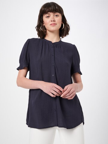 ESPRIT Blouse in Blue: front