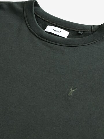 Next - Sudadera en verde