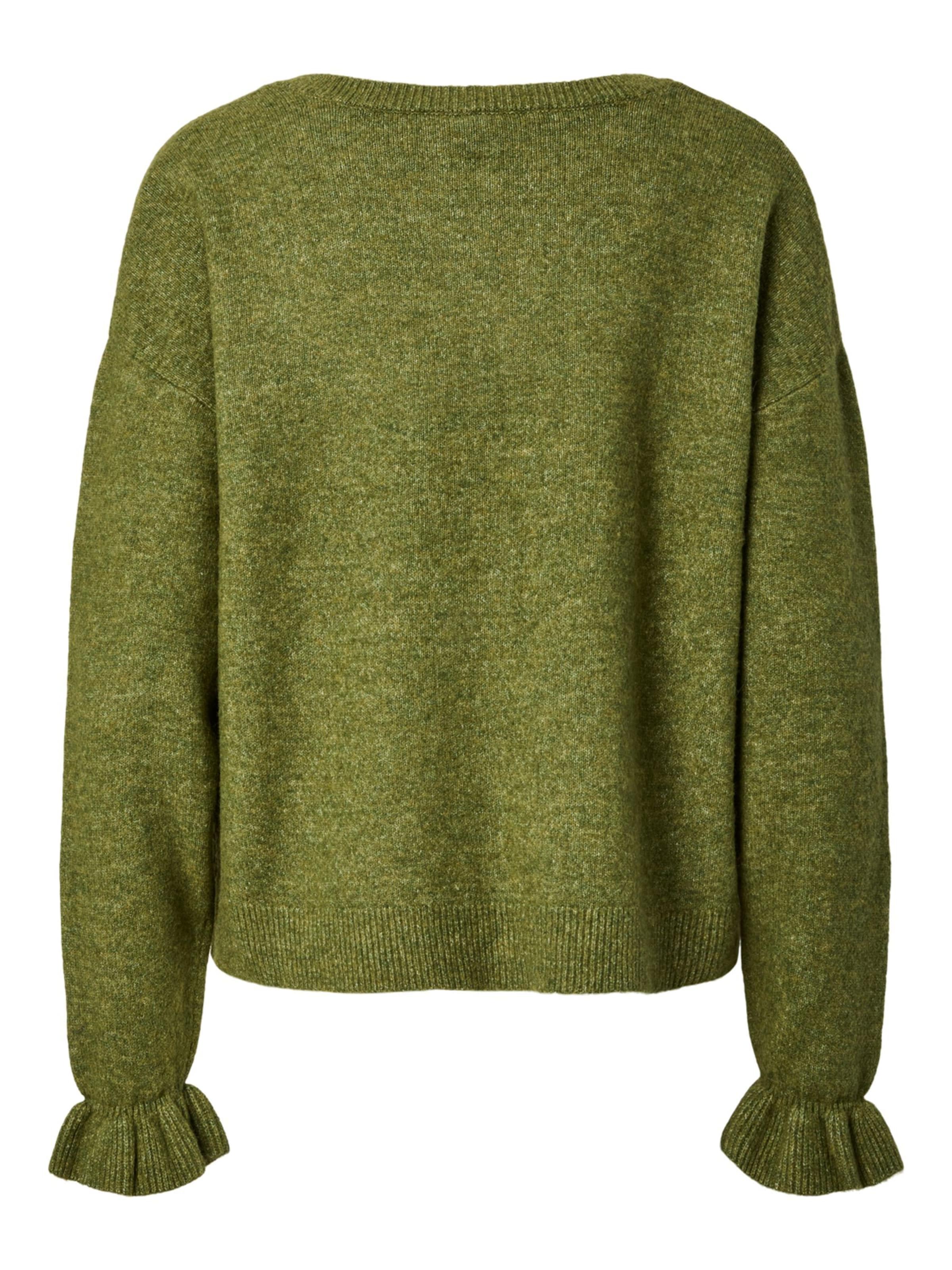 Cardigan 'SALLY' PIECES en vert