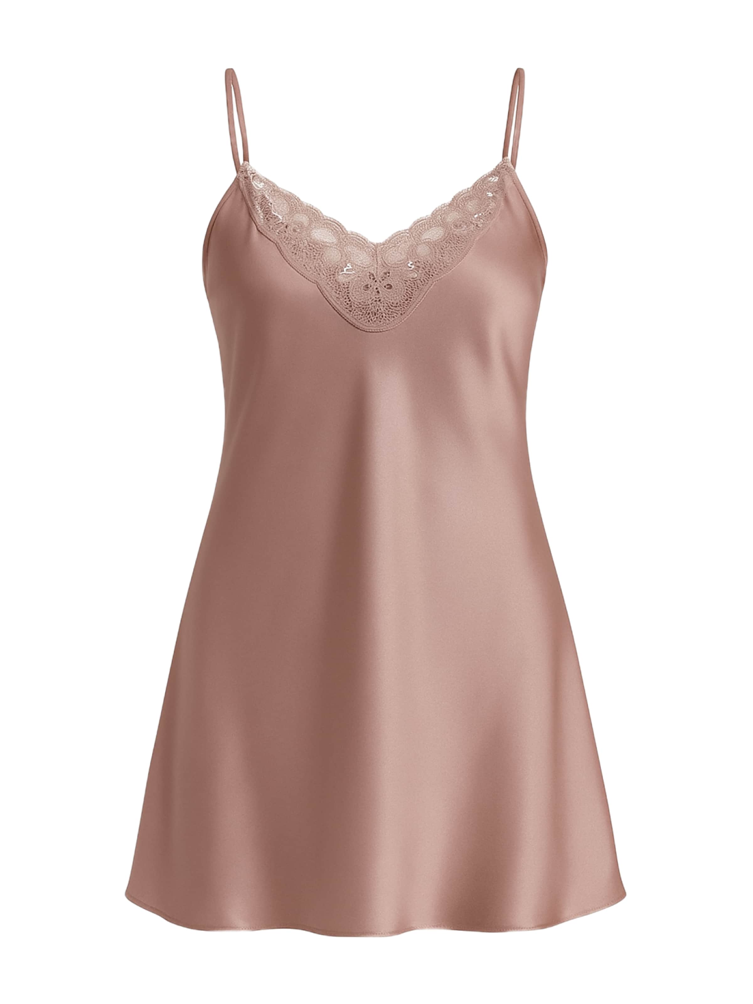 C&City Negligée in Beige: Vorderseite