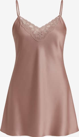 C&City Negligée in Beige: Vorderseite