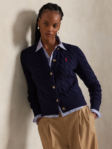 Polo Ralph Lauren - Cárdigan en azul: frente