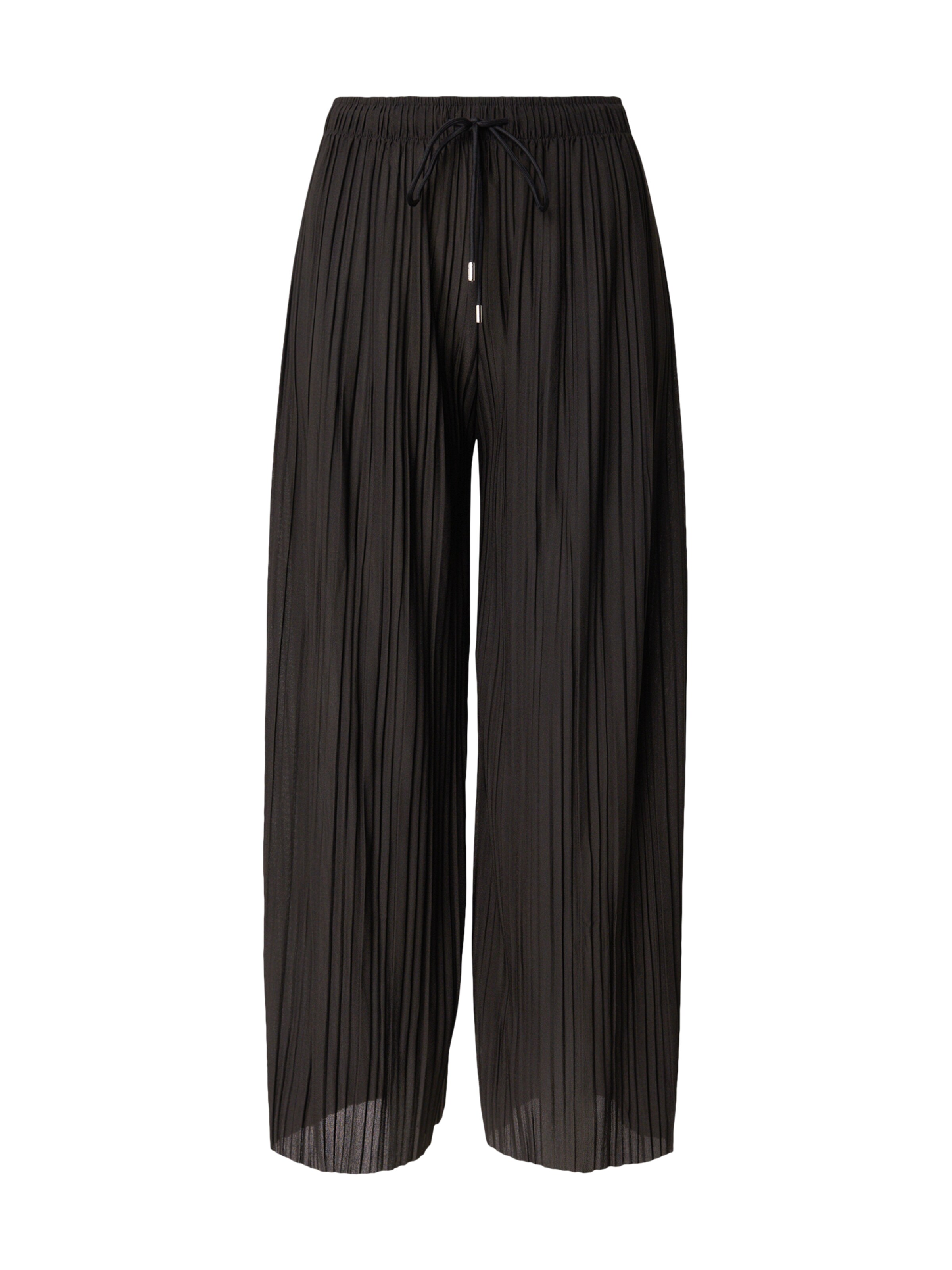 Hailys - Calças 'Fa44biola' em preto: frente