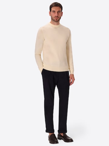 Distretto12 - Jersey 'Perugino' en beige
