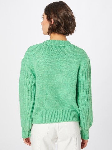 River Island Knit Cardigan in Green