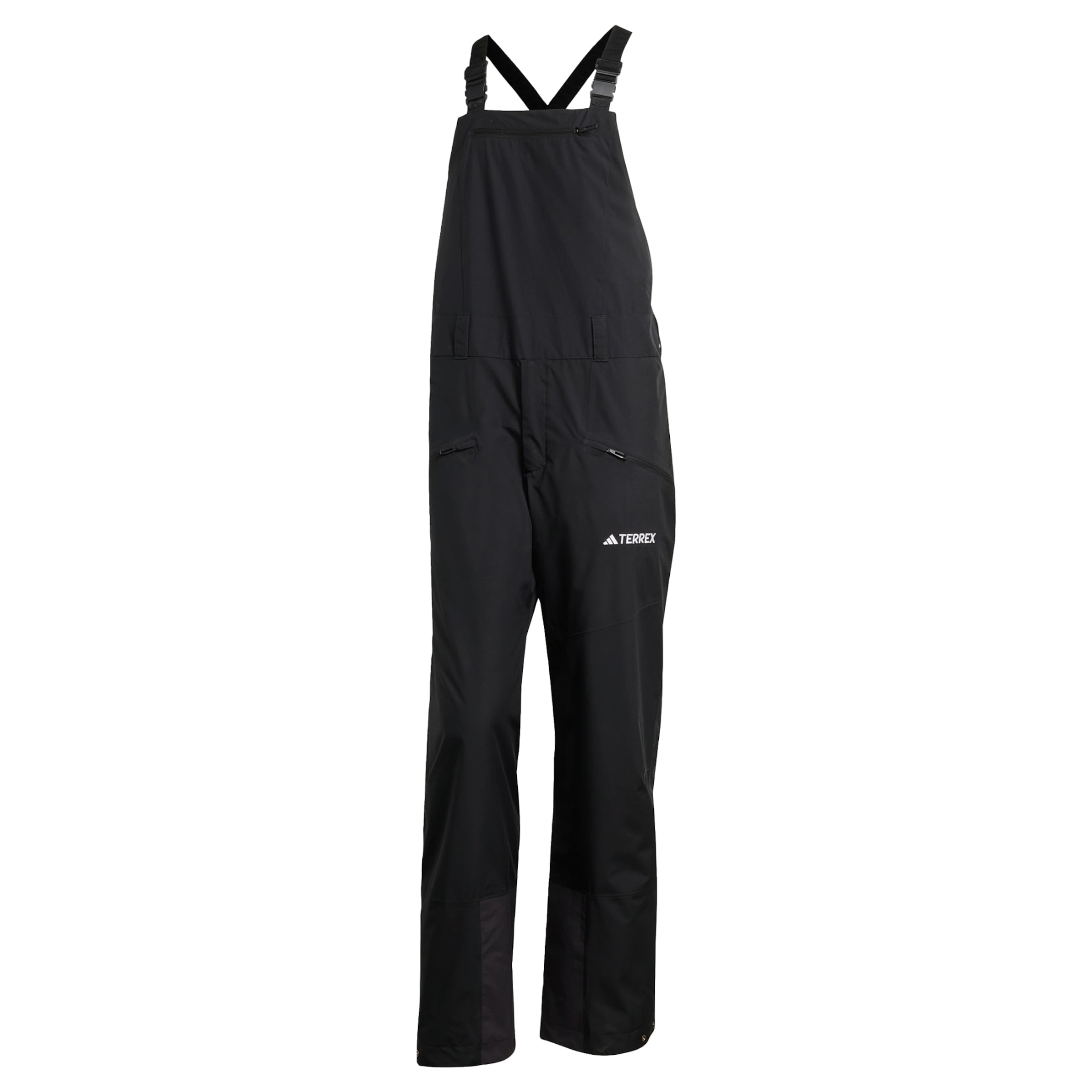 ADIDAS TERREX - regular Pantalón deportivo en negro: frente