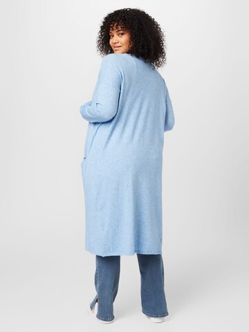 Cardigan 'Esly' ONLY Carmakoma en bleu