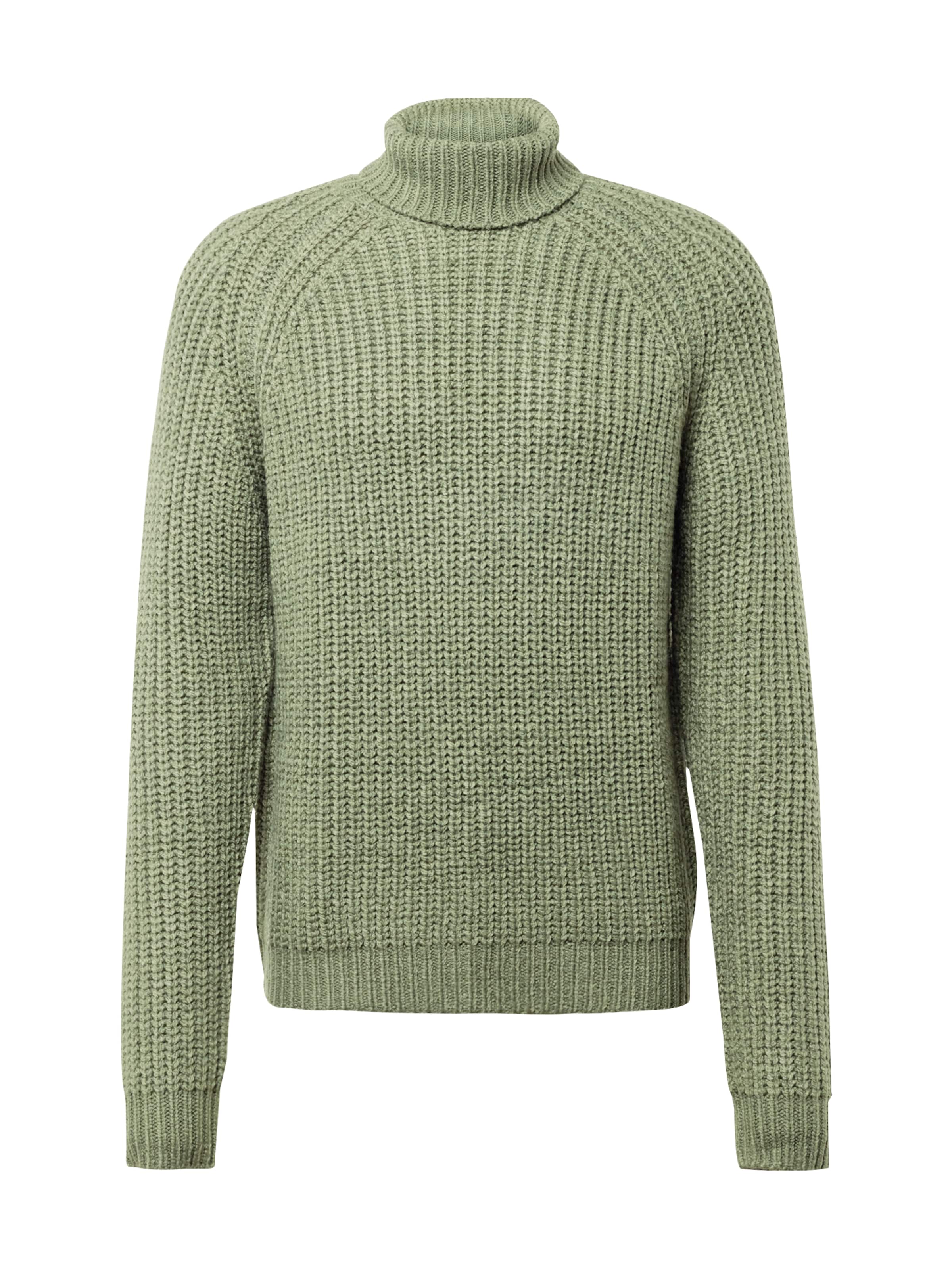 ABOUT YOU Свитер 'Tyler' в Зеленый: спереди