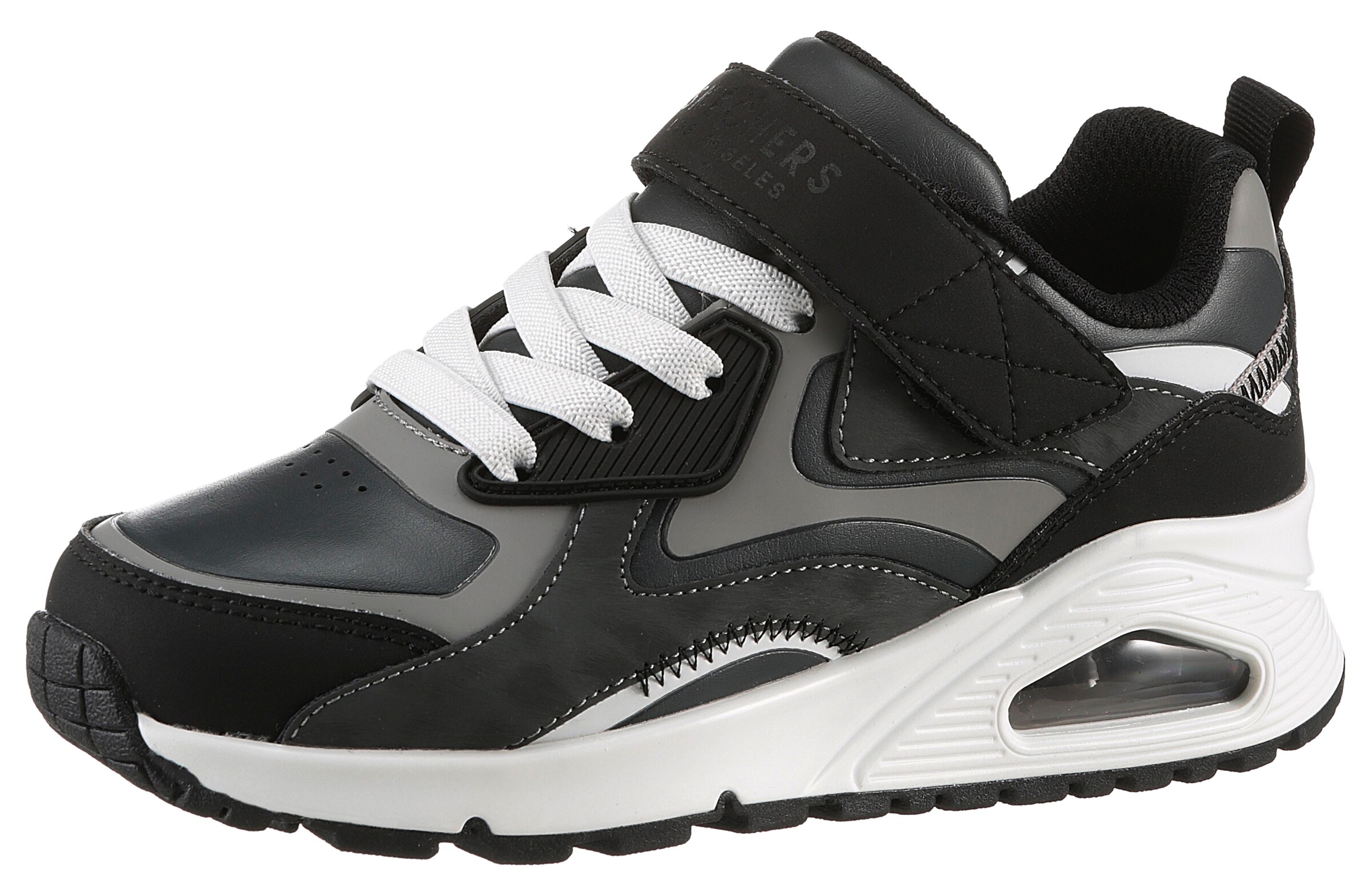 Skechers Kids Sneaker in Schwarz: Vorderseite