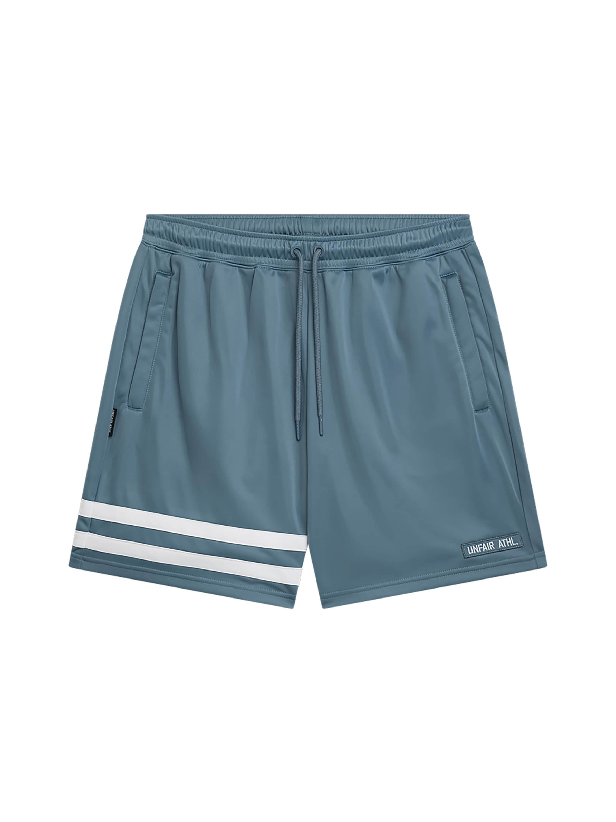 Pantaloni sportivi 'Athletic DMWU' di Unfair Athletics in blu: frontale