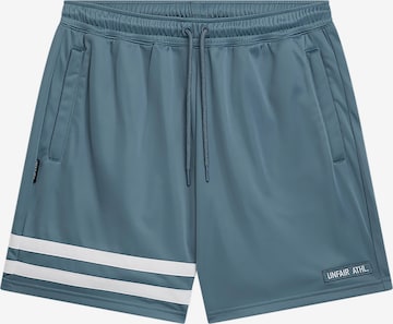 Pantaloni sportivi 'Athletic DMWU' di Unfair Athletics in blu: frontale