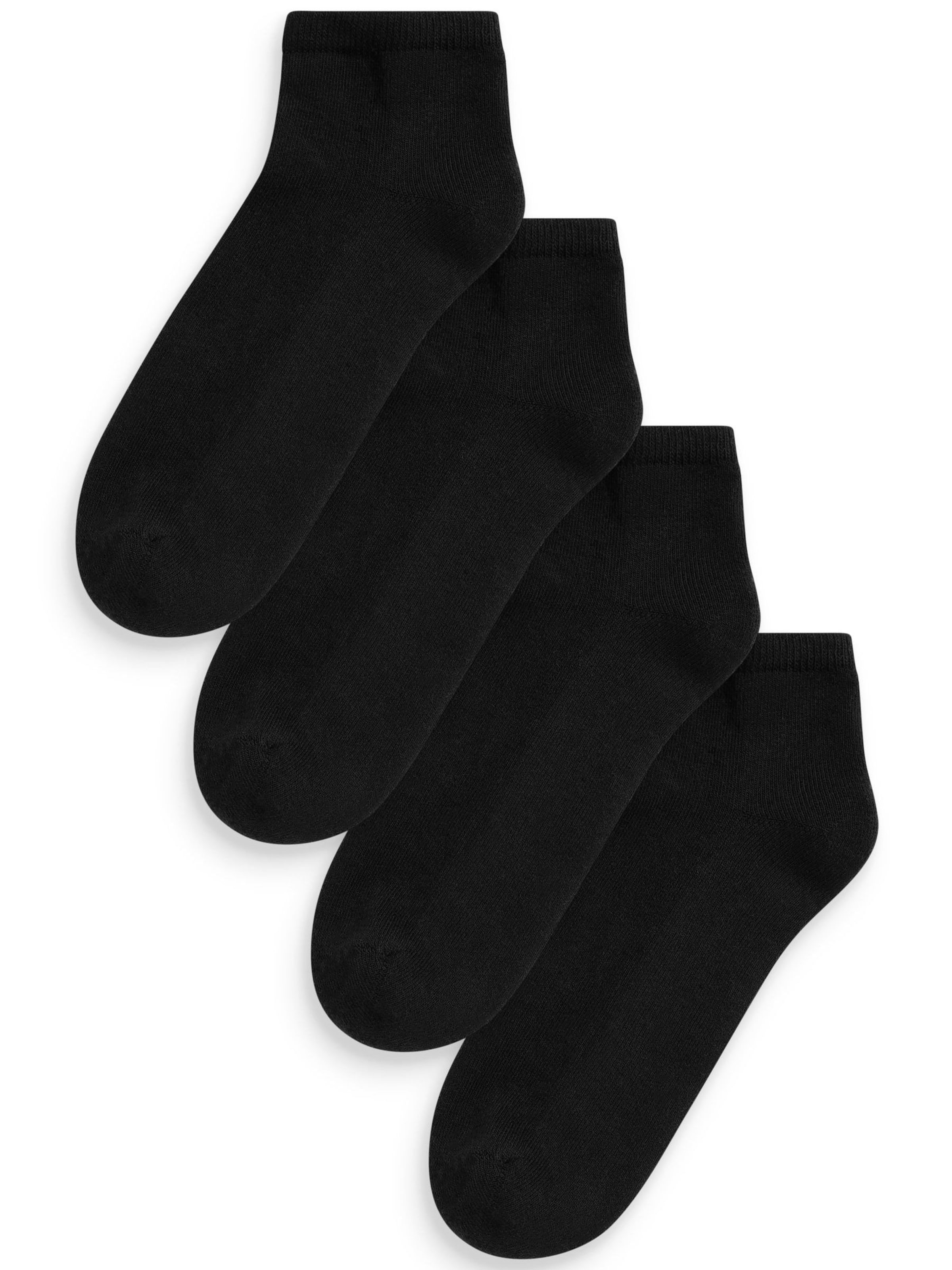 Șosete de la Next pe negru: față