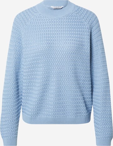 ZABAIONE Sweater 'Pia' in Blue: front