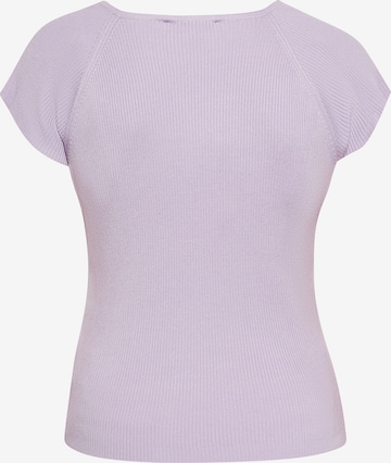 T-shirt NAEMI en violet