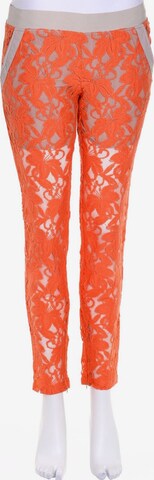 Atos Lombardini Pants in XS in Orange: front