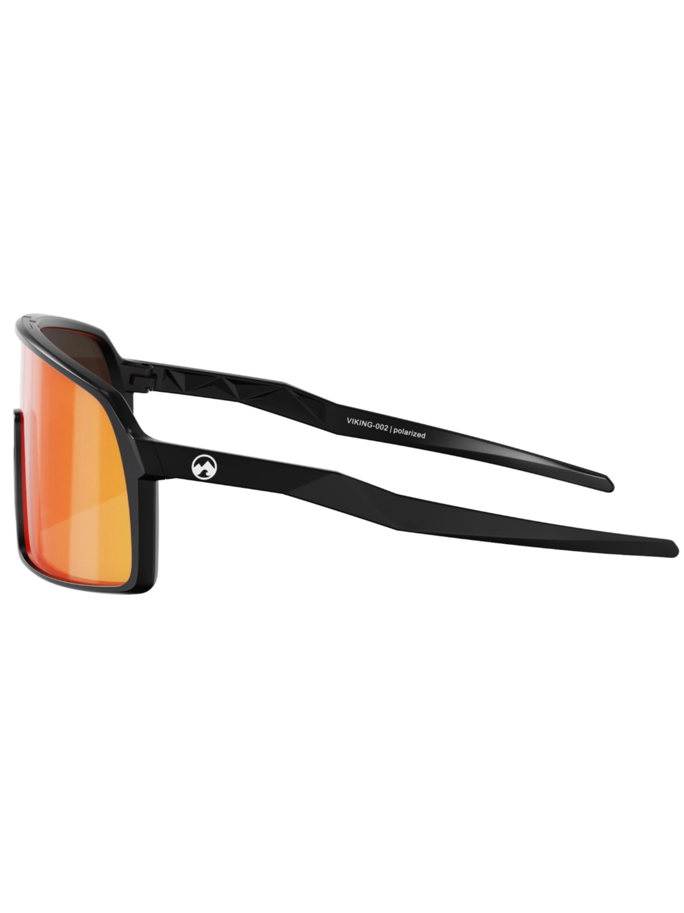 Mowmow Sportzonnebril 'MowMow Viking' in Oranje