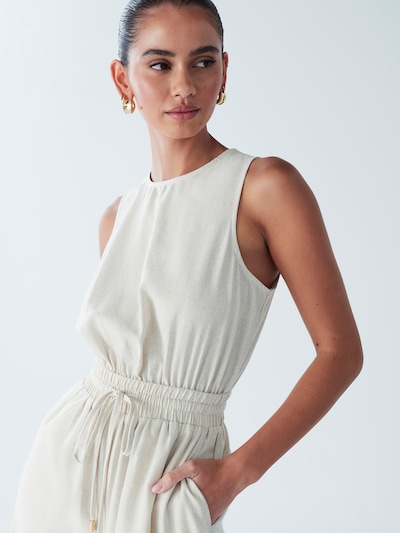 BWLDR Jumpsuit 'Laila' in Light beige, Item view