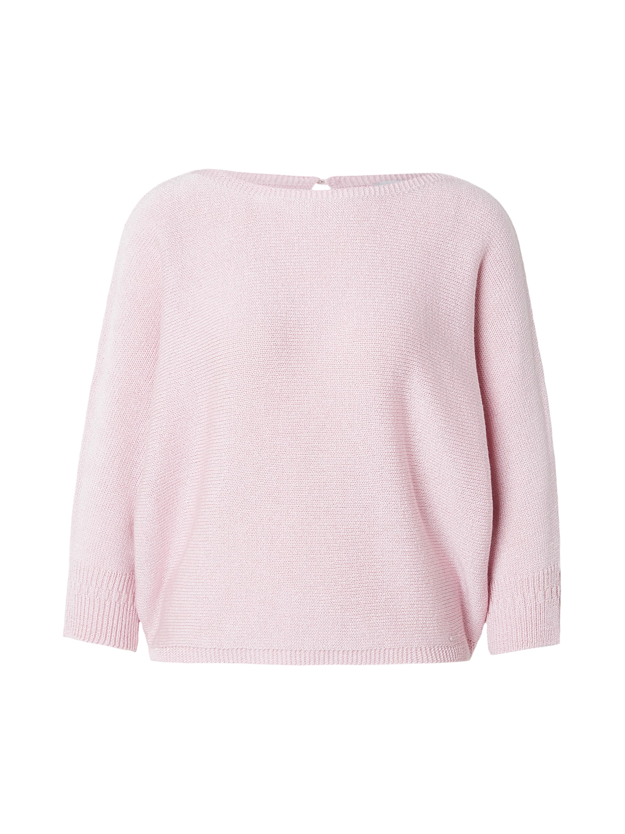 MORE & MORE Pulóver - rózsaszín: elől