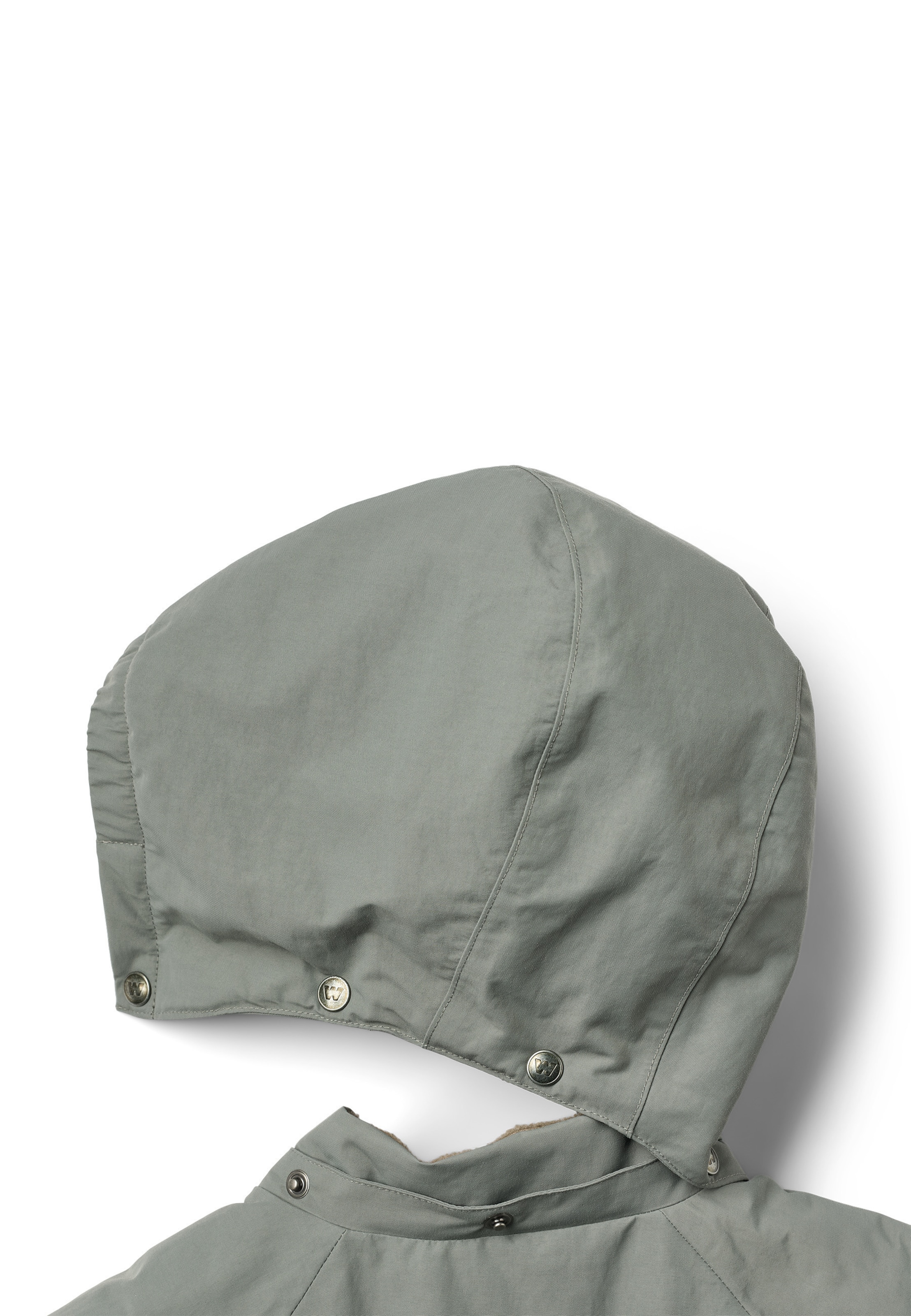 Coupe regular Ensemble 'Laffa' WHEAT en gris