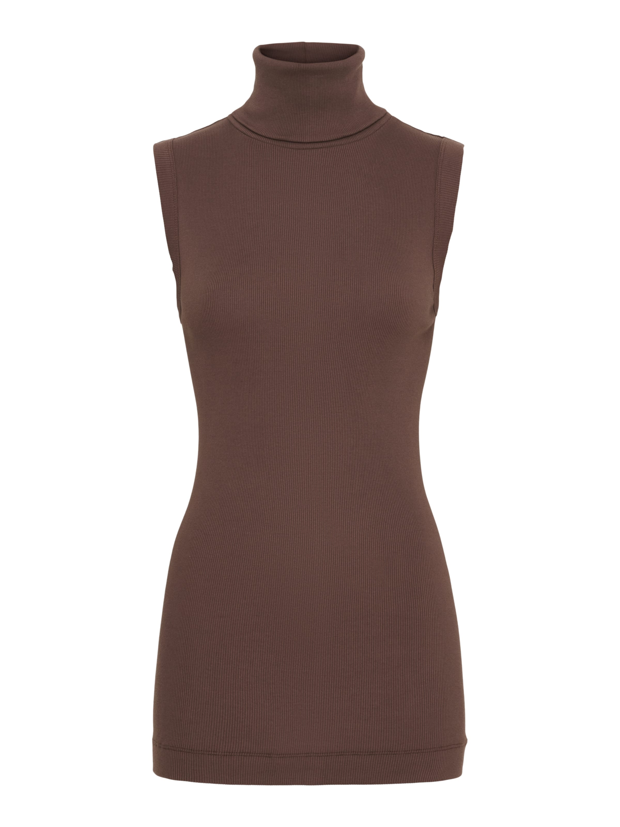 Seamless Basic Overdel 'Fleur' i brun: forside